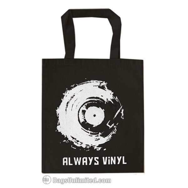 Cotton Tote - Vinyl Record Design